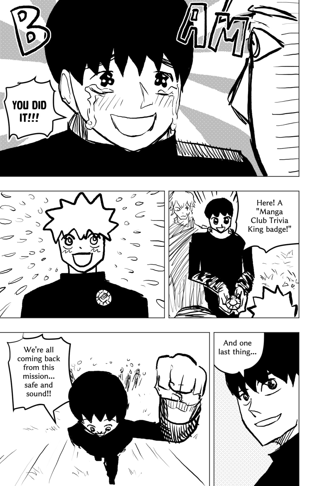 Read TEKNO chapter 67 image 4 on Lezhin