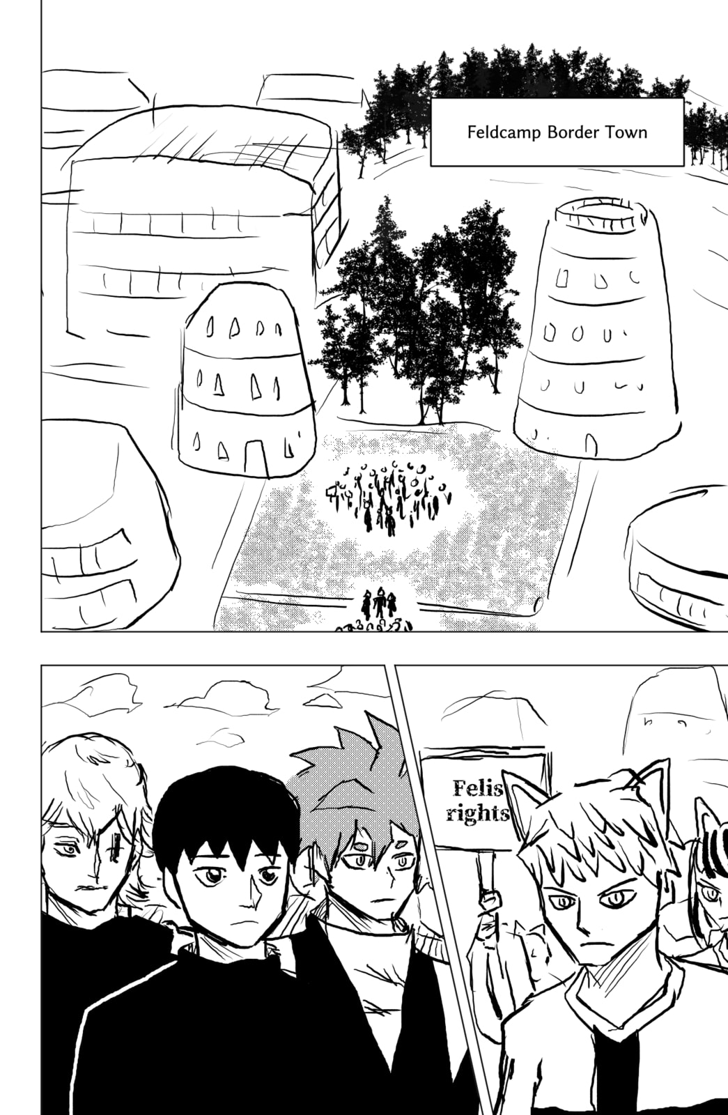 Read TEKNO chapter 67 image 5 on Lezhin