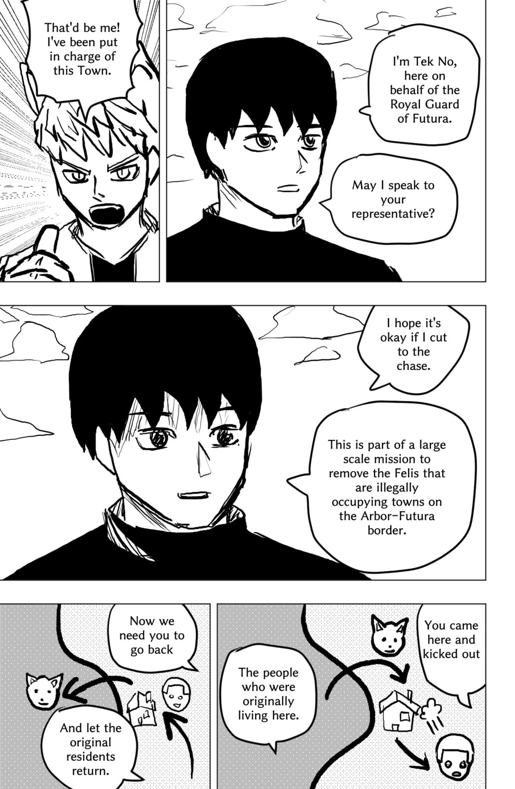 Read TEKNO chapter 67 image 6 on Lezhin