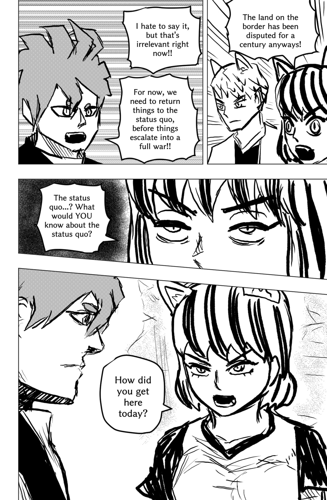 Read TEKNO chapter 67 image 7 on Lezhin