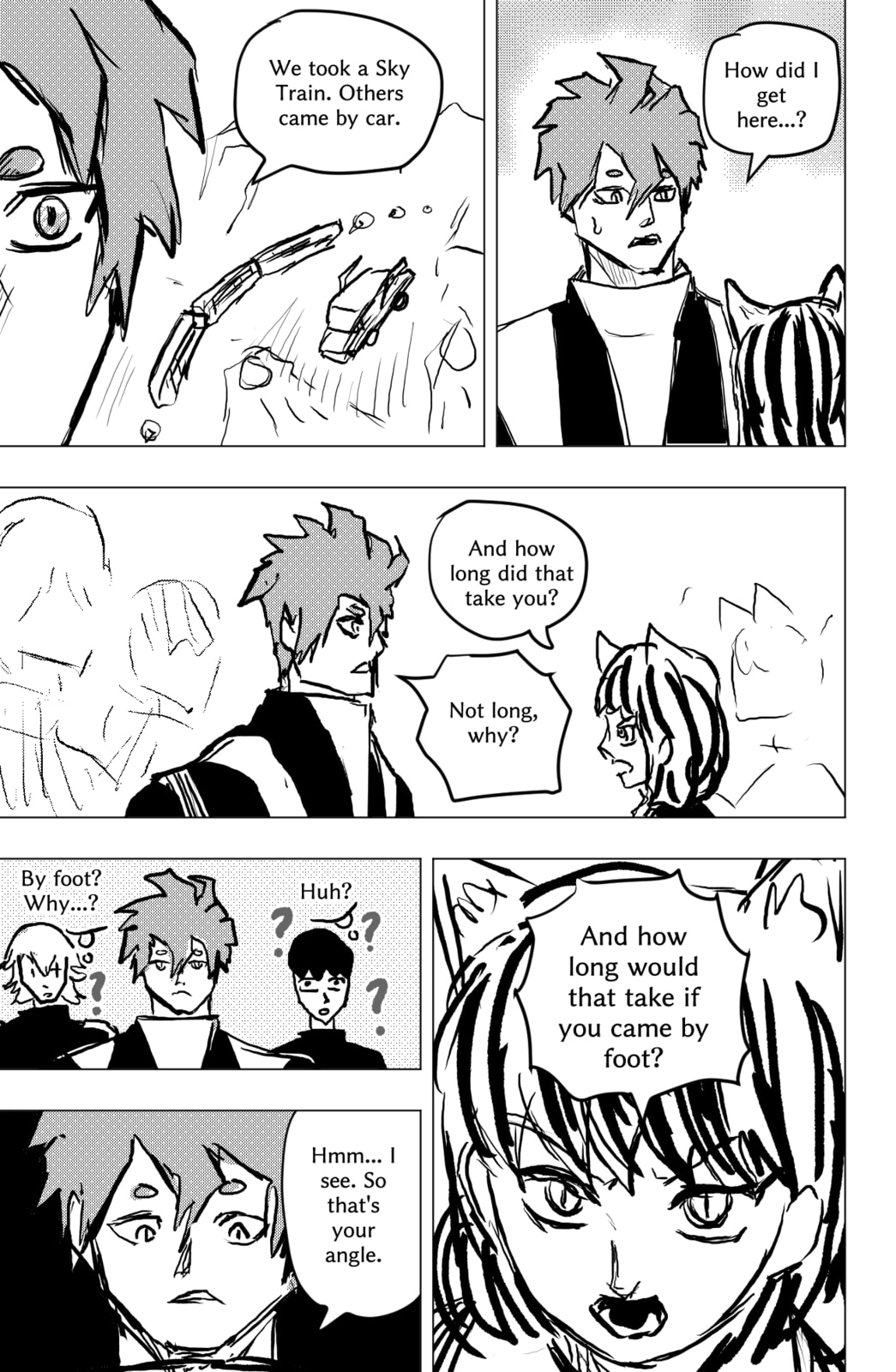 Read TEKNO chapter 67 image 8 on Lezhin
