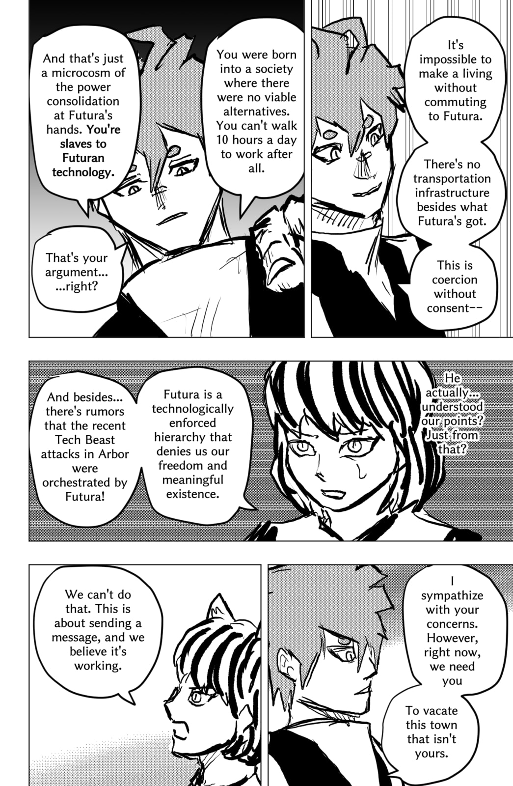 Read TEKNO chapter 67 image 9 on Lezhin