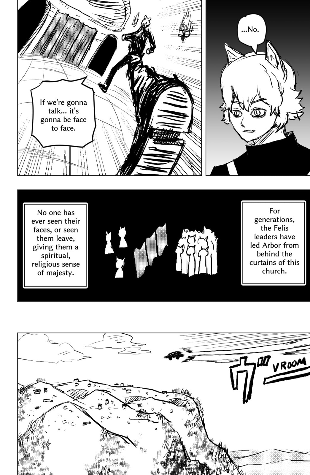 Read TEKNO chapter 68 image 1 on Lezhin