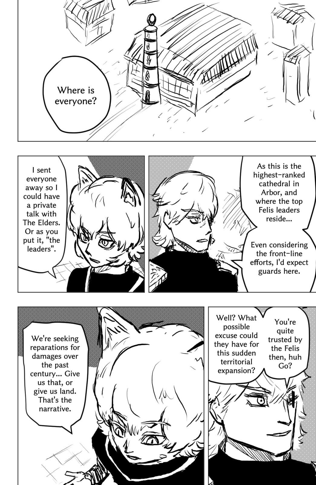 Read TEKNO chapter 68 image 11 on Lezhin