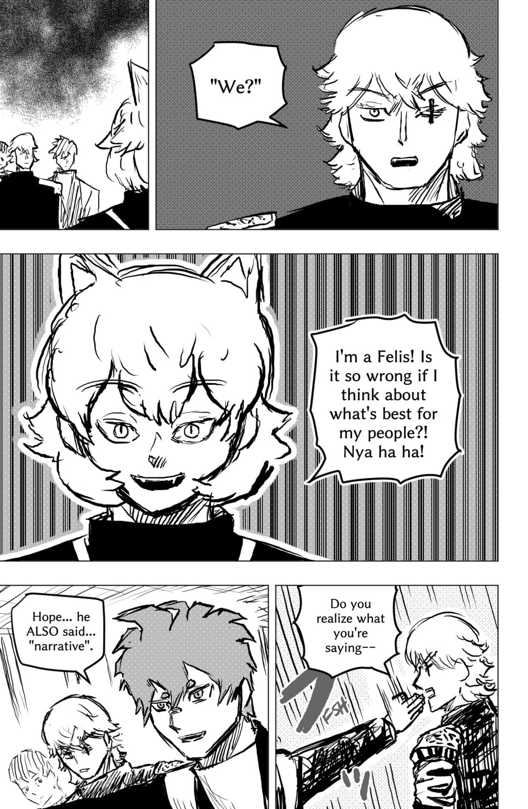 Read TEKNO chapter 68 image 12 on Lezhin