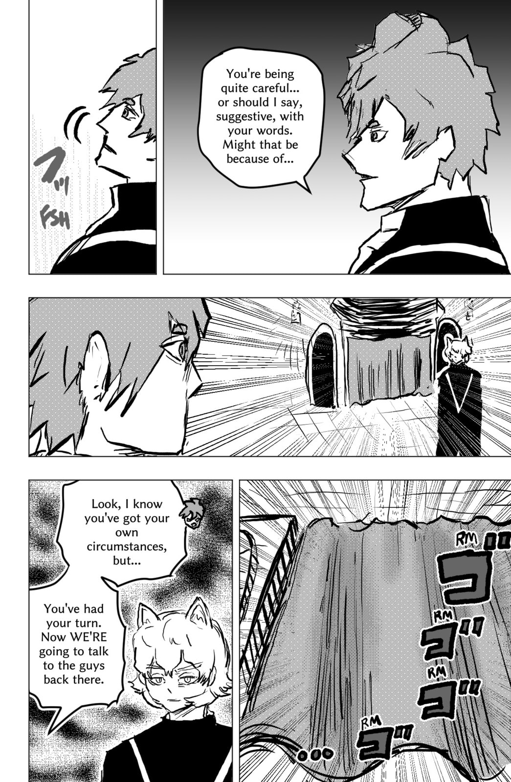 Read TEKNO chapter 68 image 13 on Lezhin