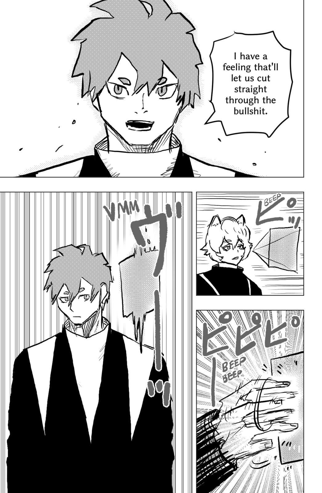 Read TEKNO chapter 68 image 14 on Lezhin