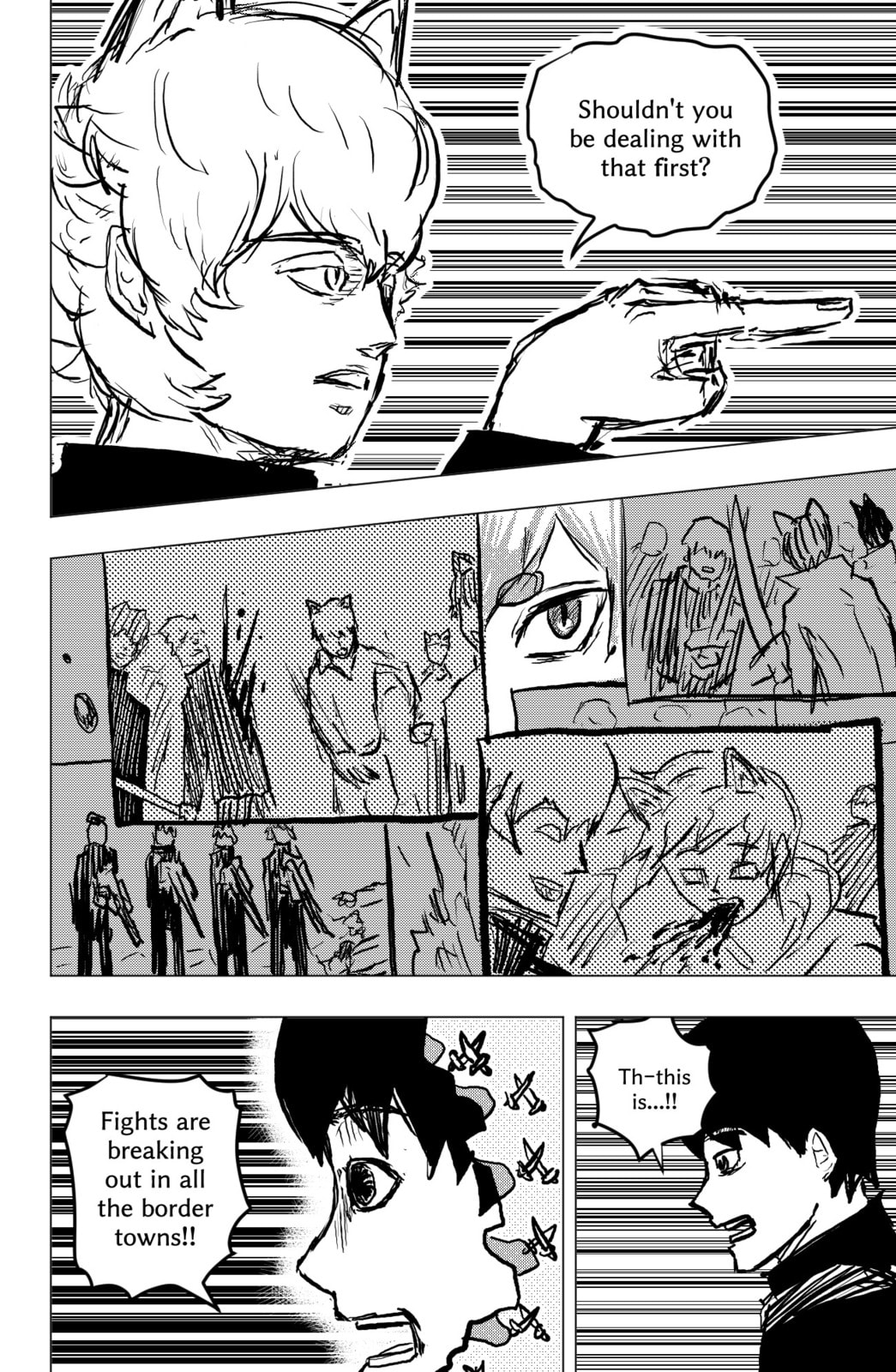 Read TEKNO chapter 68 image 15 on Lezhin