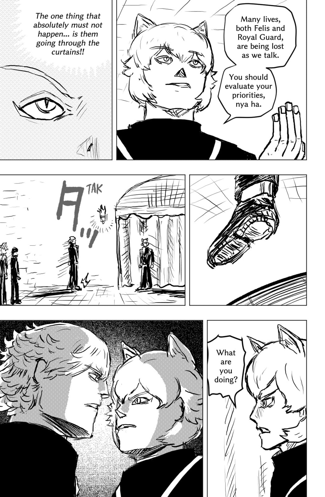 Read TEKNO chapter 68 image 16 on Lezhin