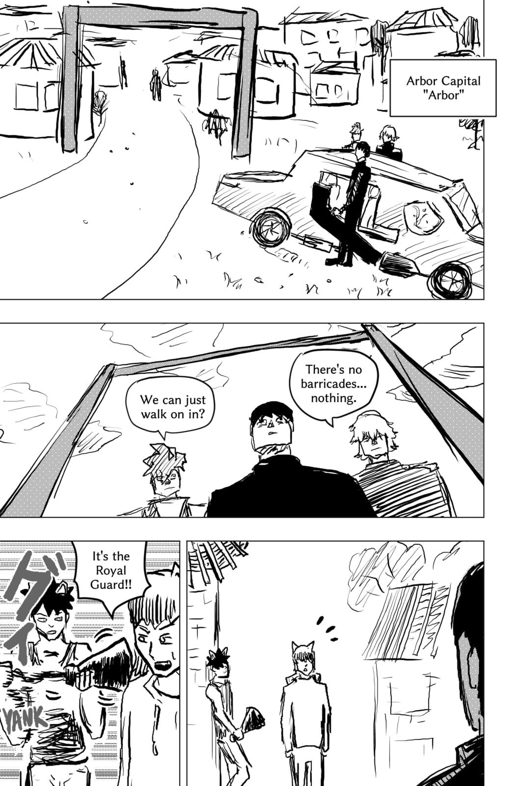 Read TEKNO chapter 68 image 2 on Lezhin