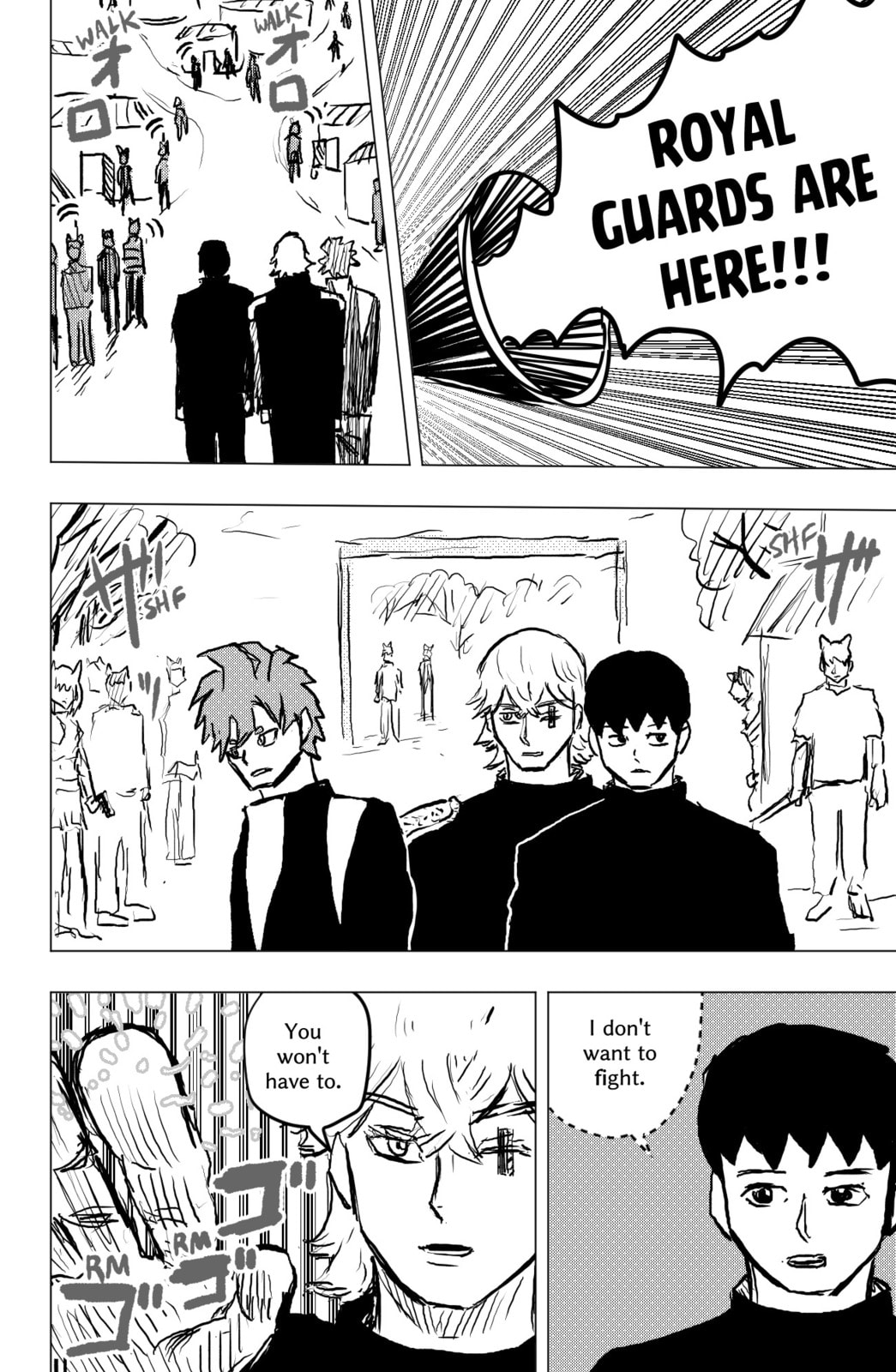 Read TEKNO chapter 68 image 3 on Lezhin