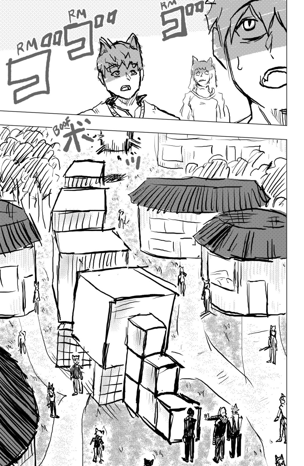 Read TEKNO chapter 68 image 4 on Lezhin