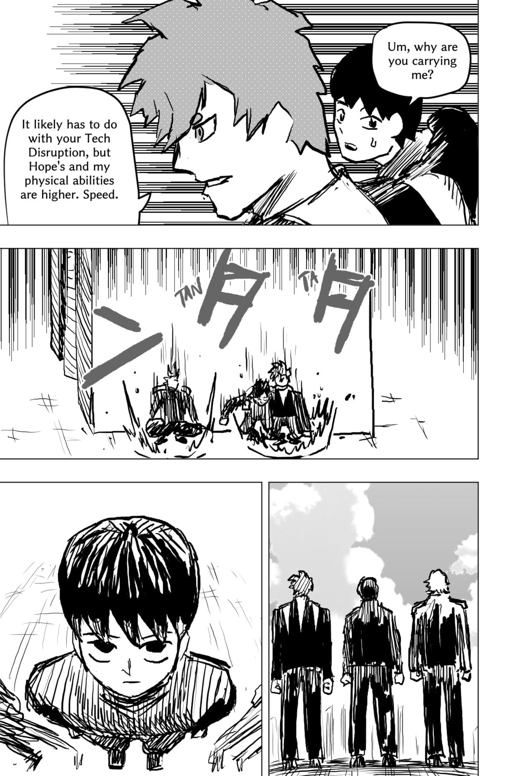 Read TEKNO chapter 68 image 6 on Lezhin