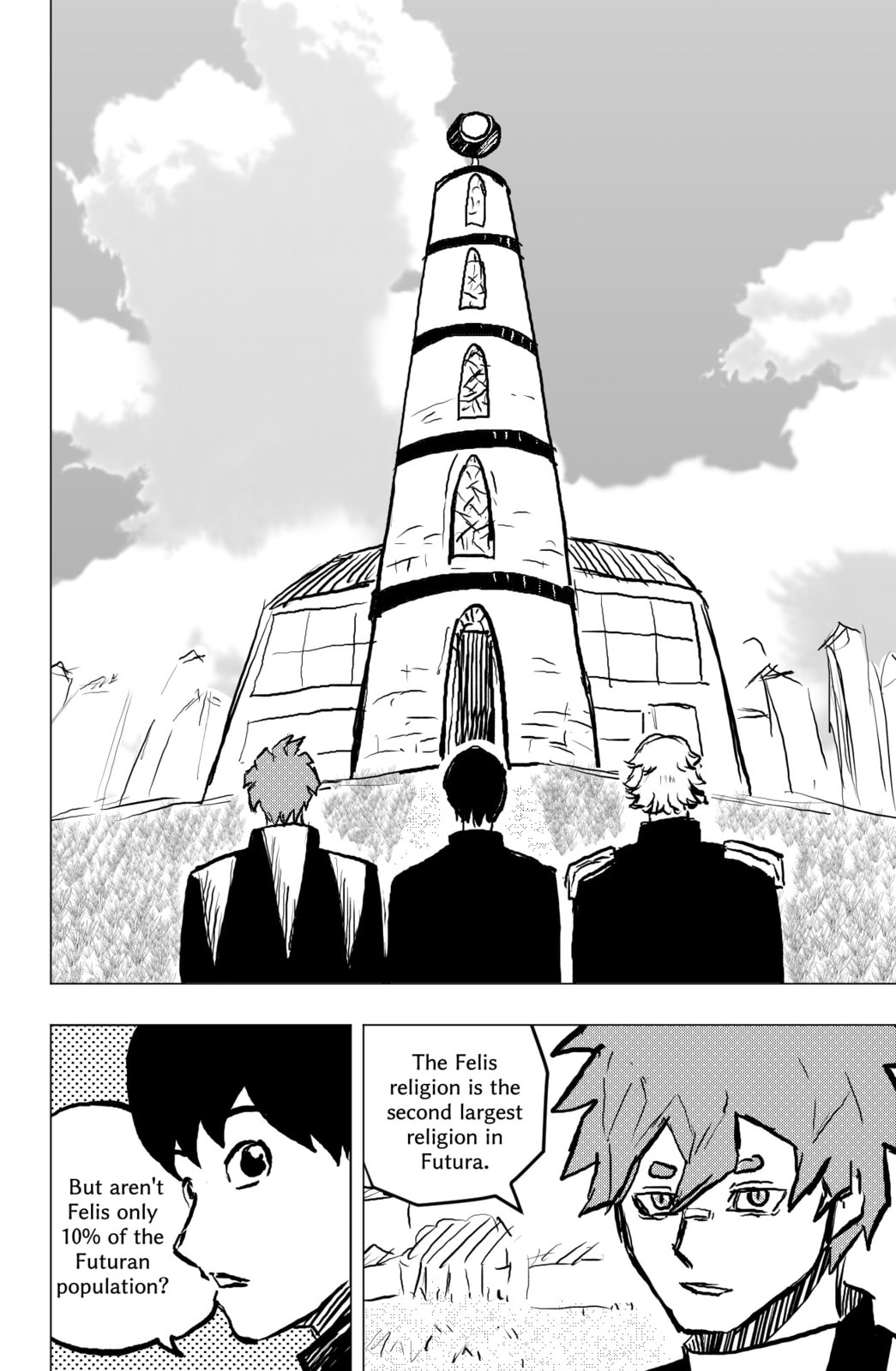 Read TEKNO chapter 68 image 7 on Lezhin