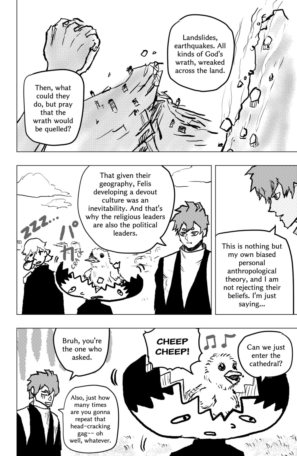 Read TEKNO chapter 68 image 9 on Lezhin