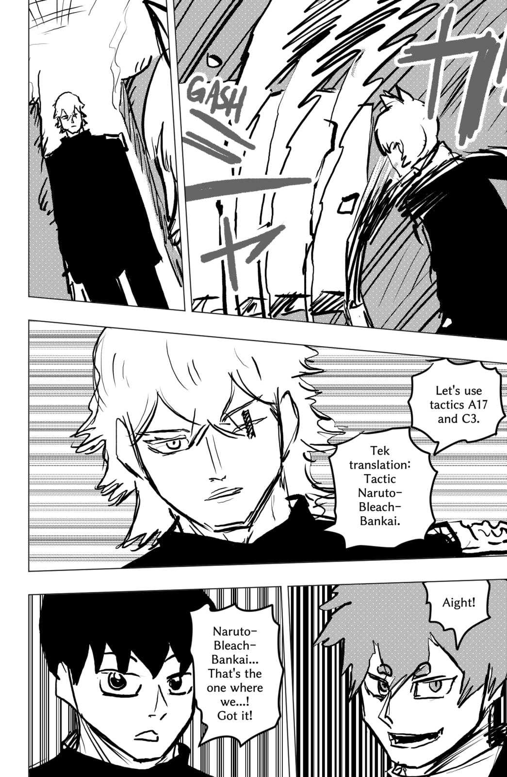 Read TEKNO chapter 69 image 1 on Lezhin