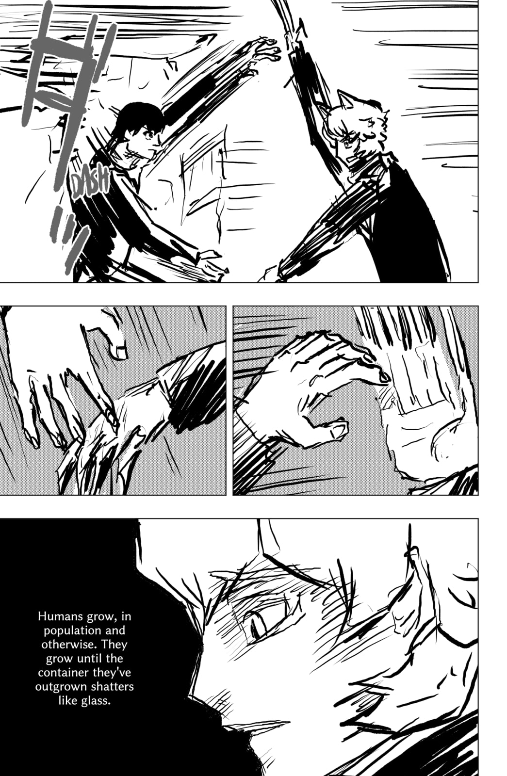 Read TEKNO chapter 69 image 10 on Lezhin