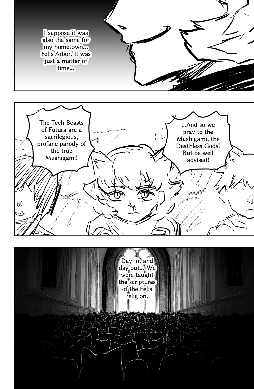 Read TEKNO chapter 69 image 11 on Lezhin