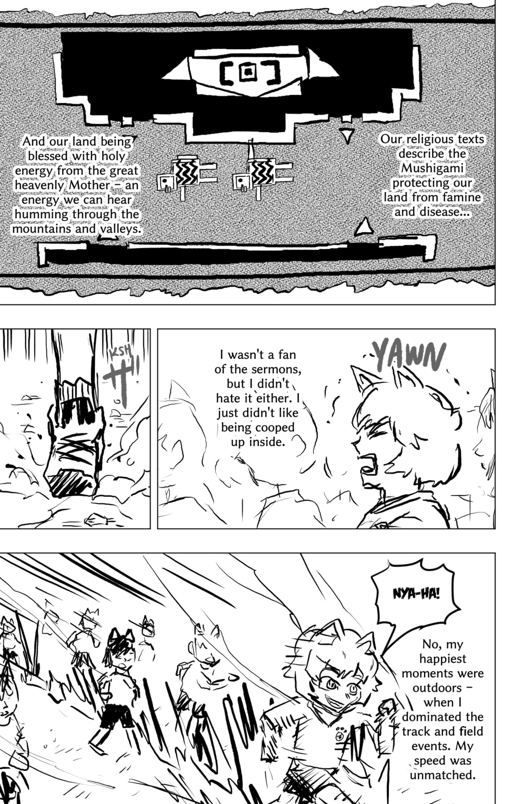 Read TEKNO chapter 69 image 12 on Lezhin