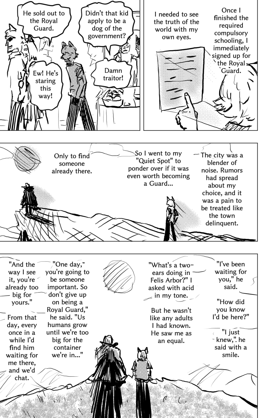 Read TEKNO chapter 69 image 14 on Lezhin