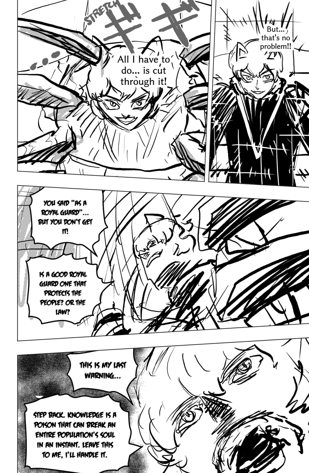Read TEKNO chapter 69 image 3 on Lezhin