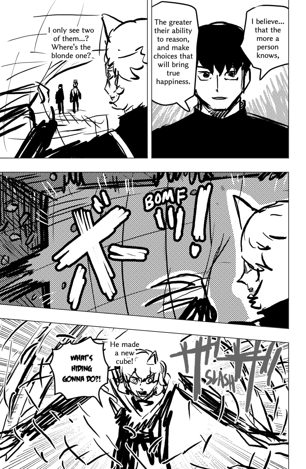 Read TEKNO chapter 69 image 4 on Lezhin