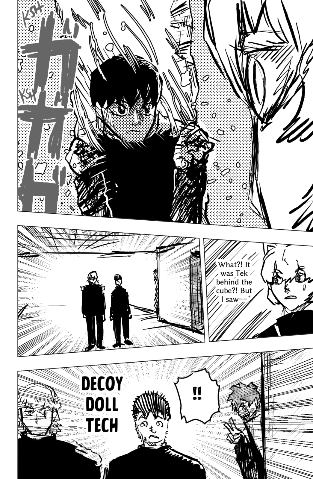Read TEKNO chapter 69 image 9 on Lezhin