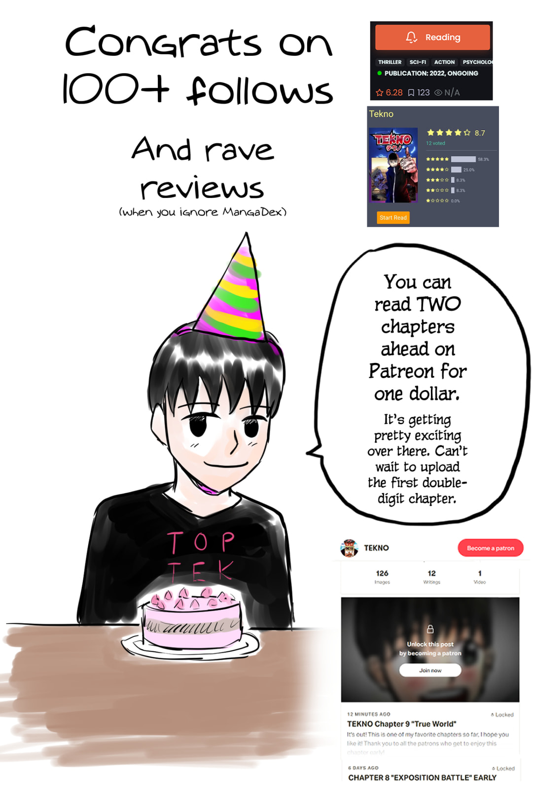 Read TEKNO chapter 7.5 image 0 on Lezhin