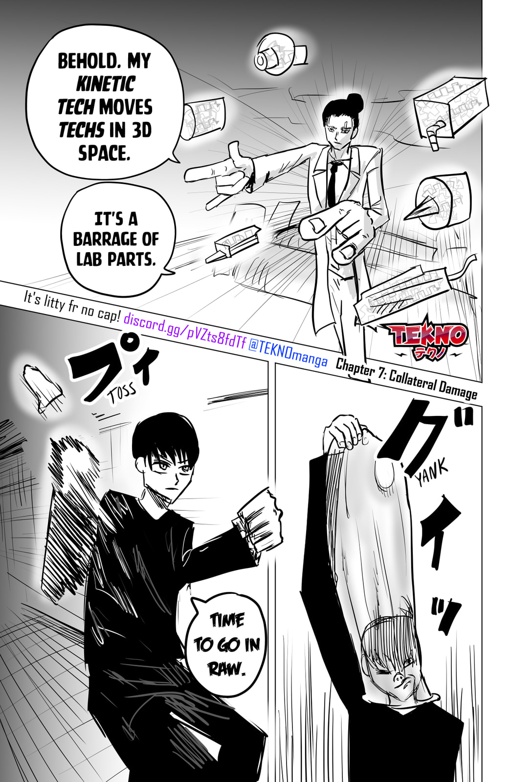 Read TEKNO chapter 7 image 0 on Lezhin