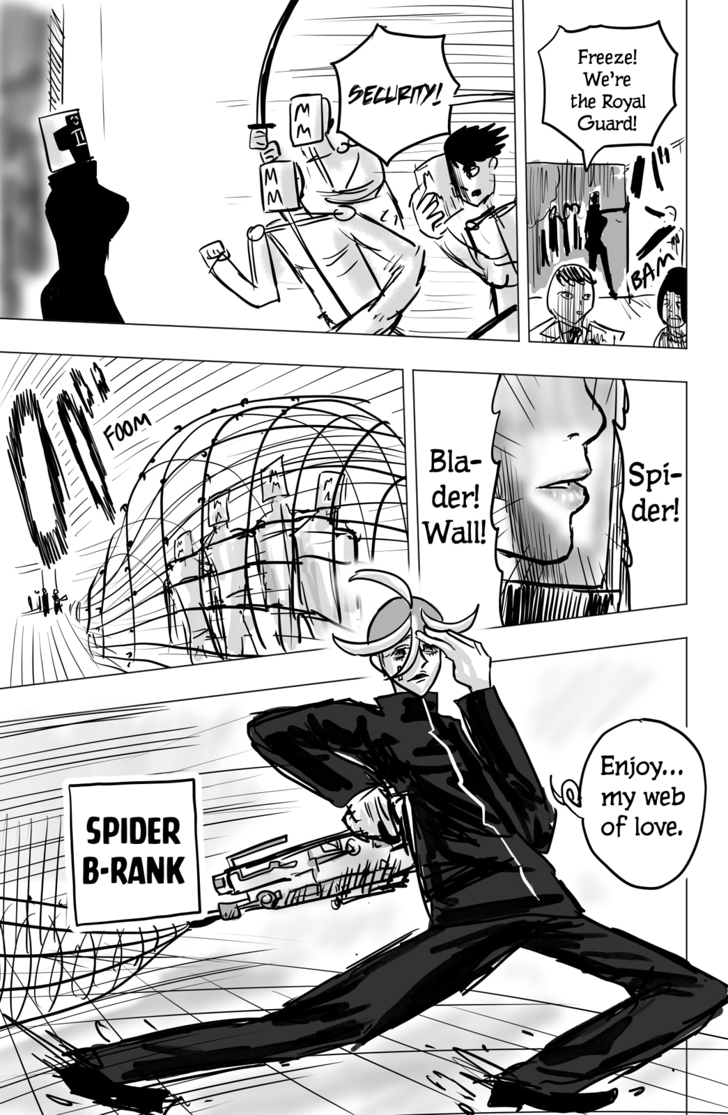 Read TEKNO chapter 7 image 2 on Lezhin