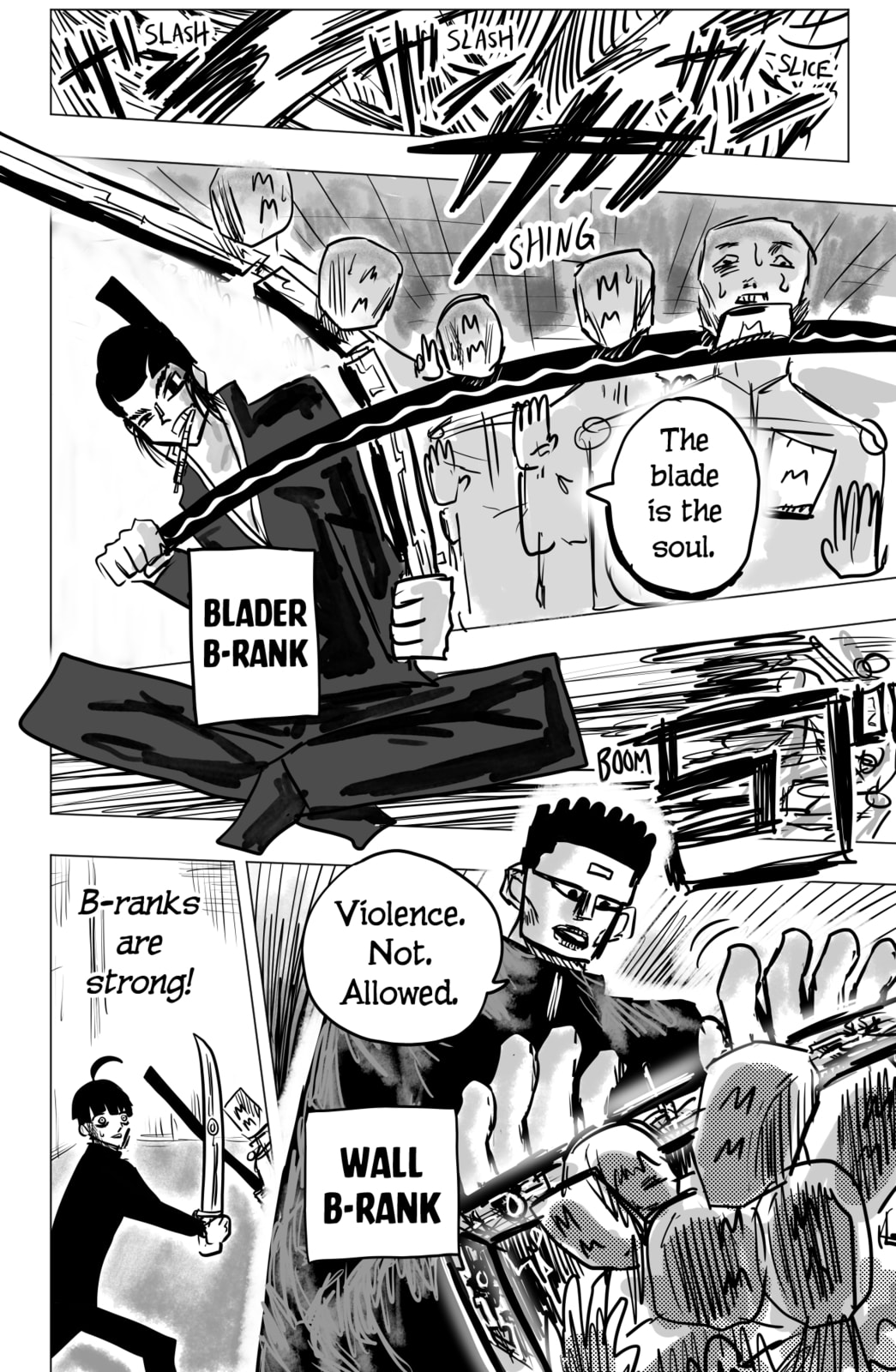 Read TEKNO chapter 7 image 3 on Lezhin