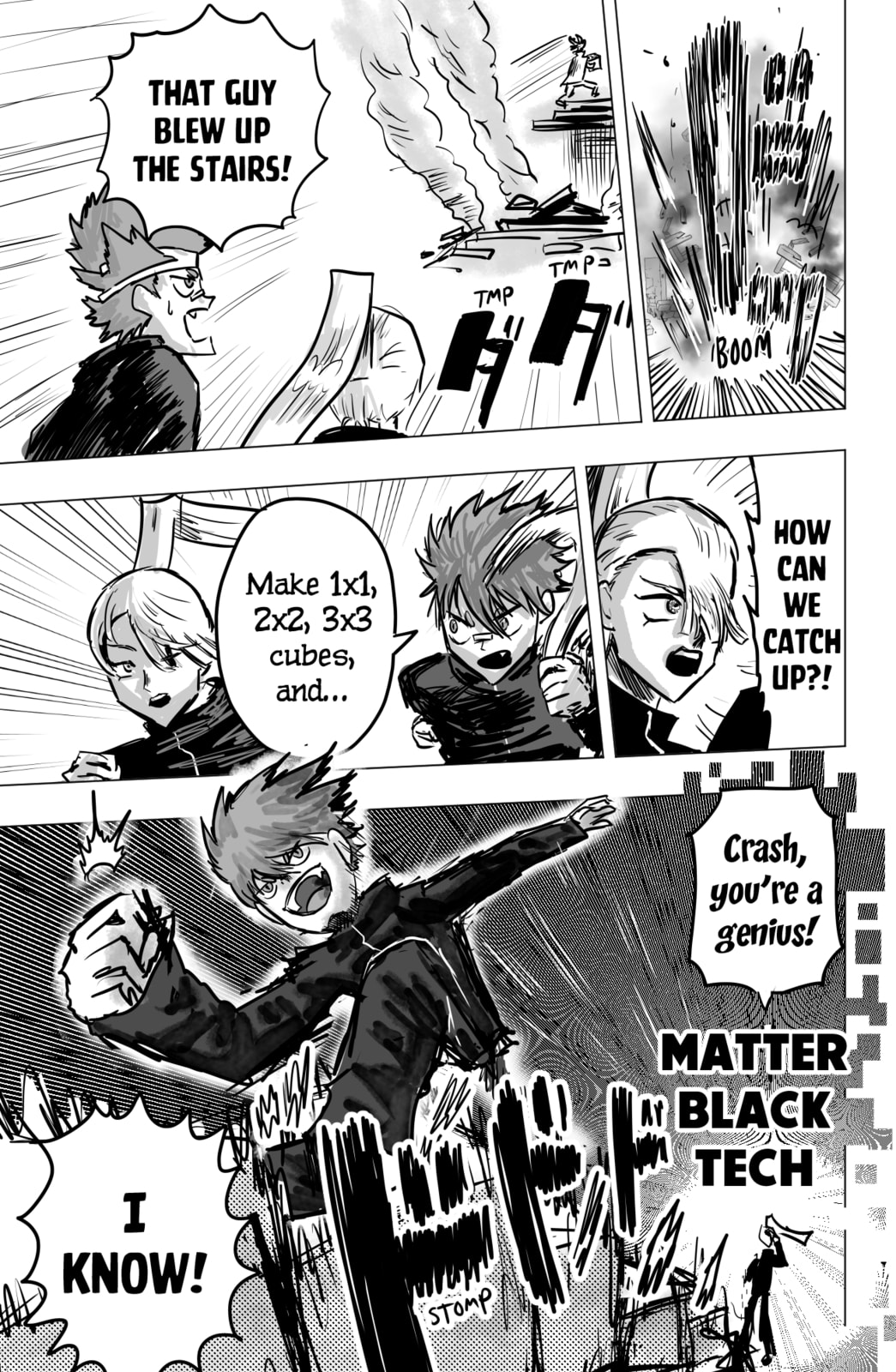Read TEKNO chapter 7 image 4 on Lezhin