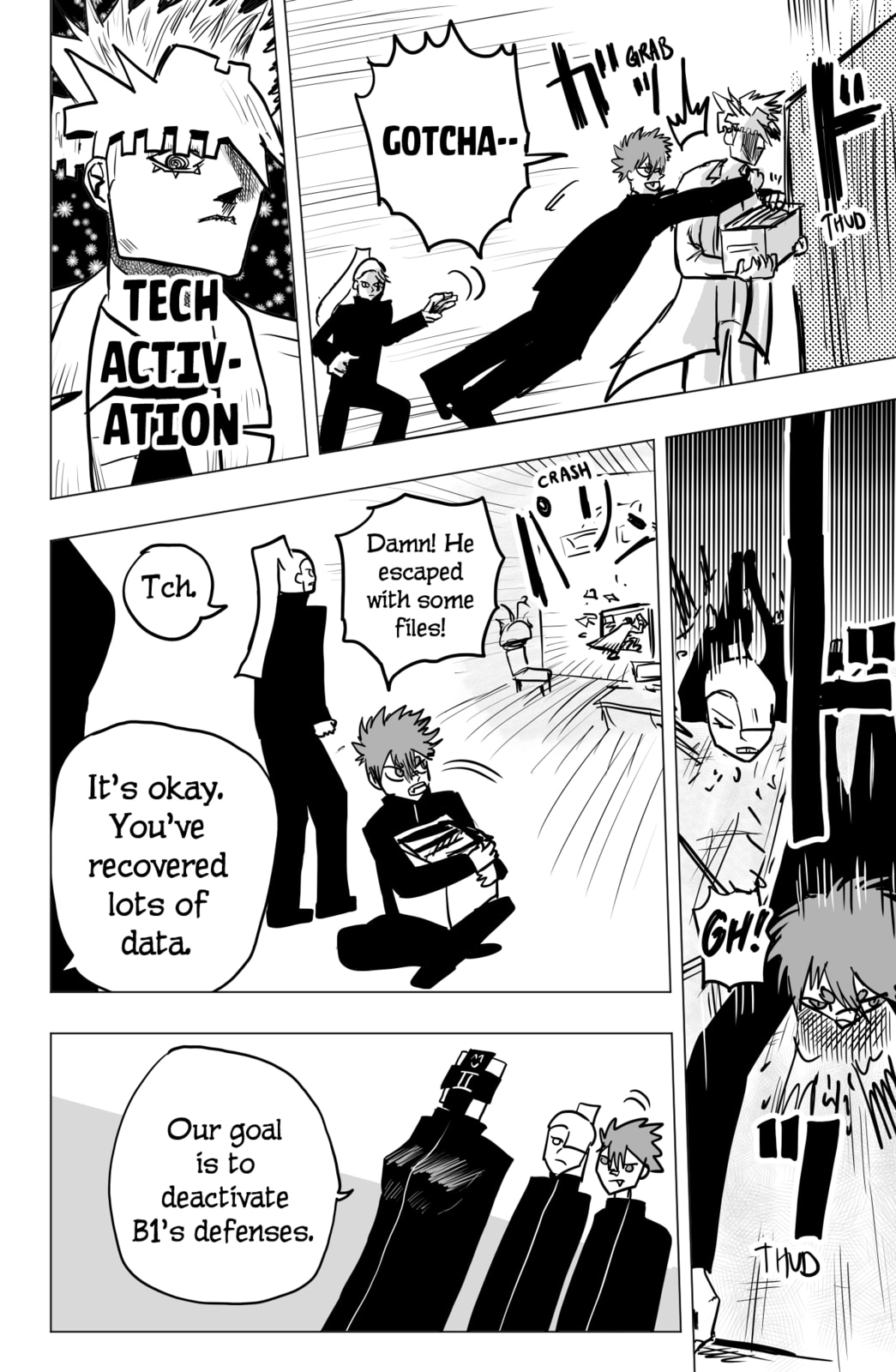 Read TEKNO chapter 7 image 5 on Lezhin