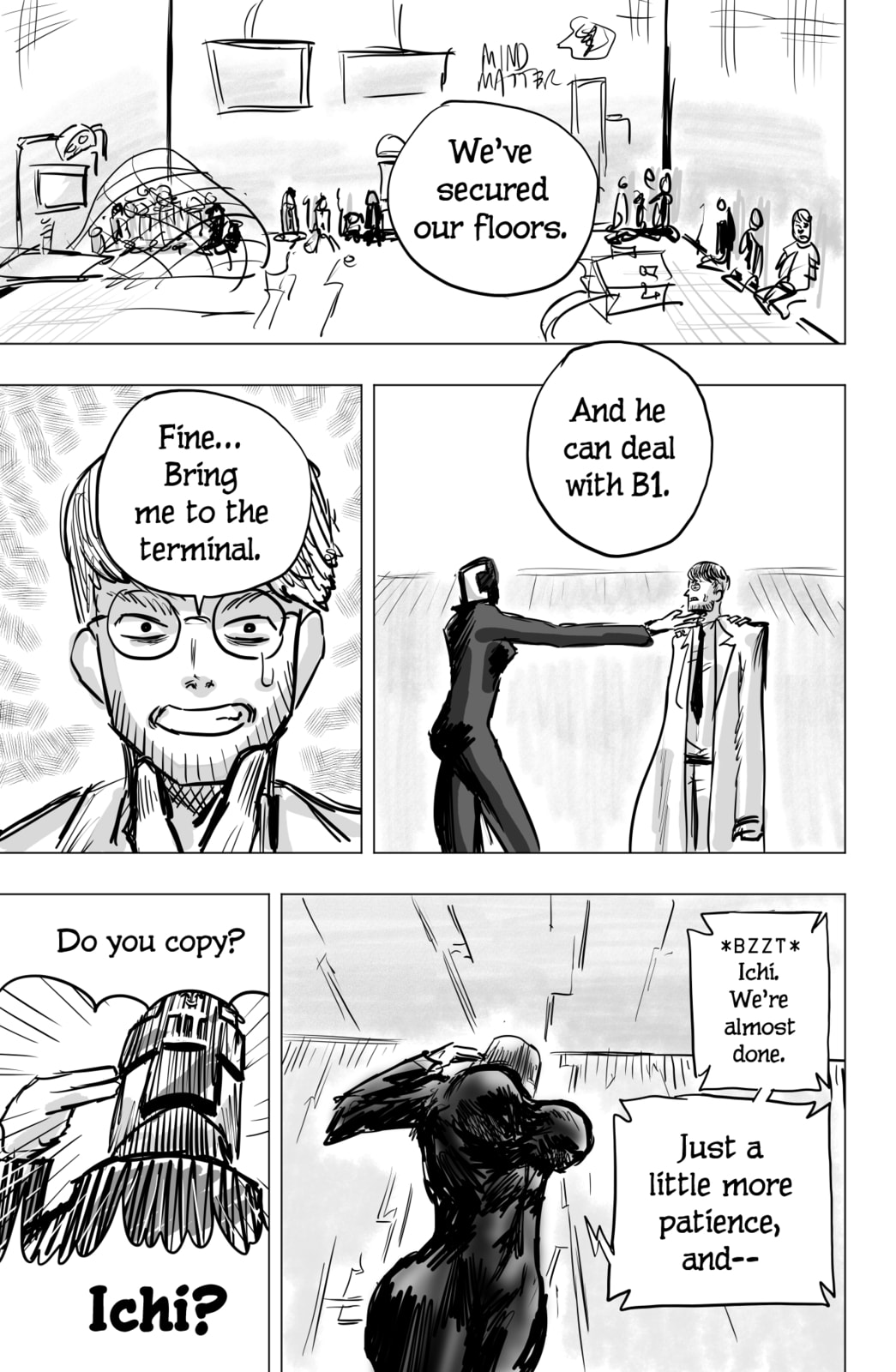 Read TEKNO chapter 7 image 6 on Lezhin