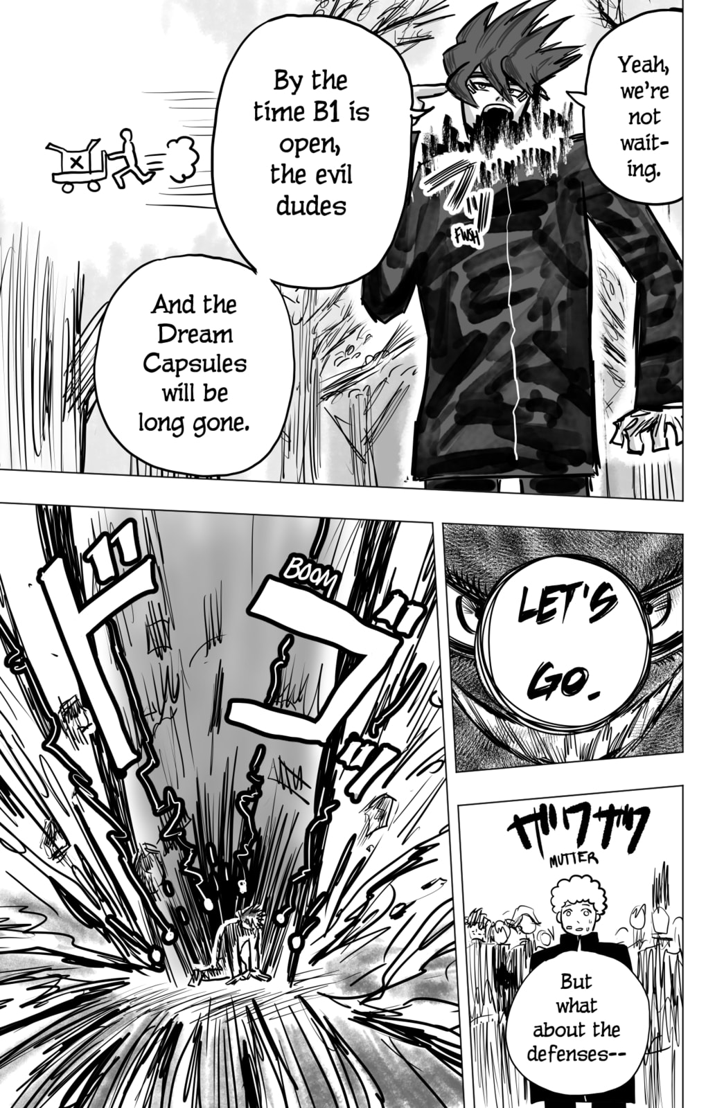Read TEKNO chapter 7 image 8 on Lezhin
