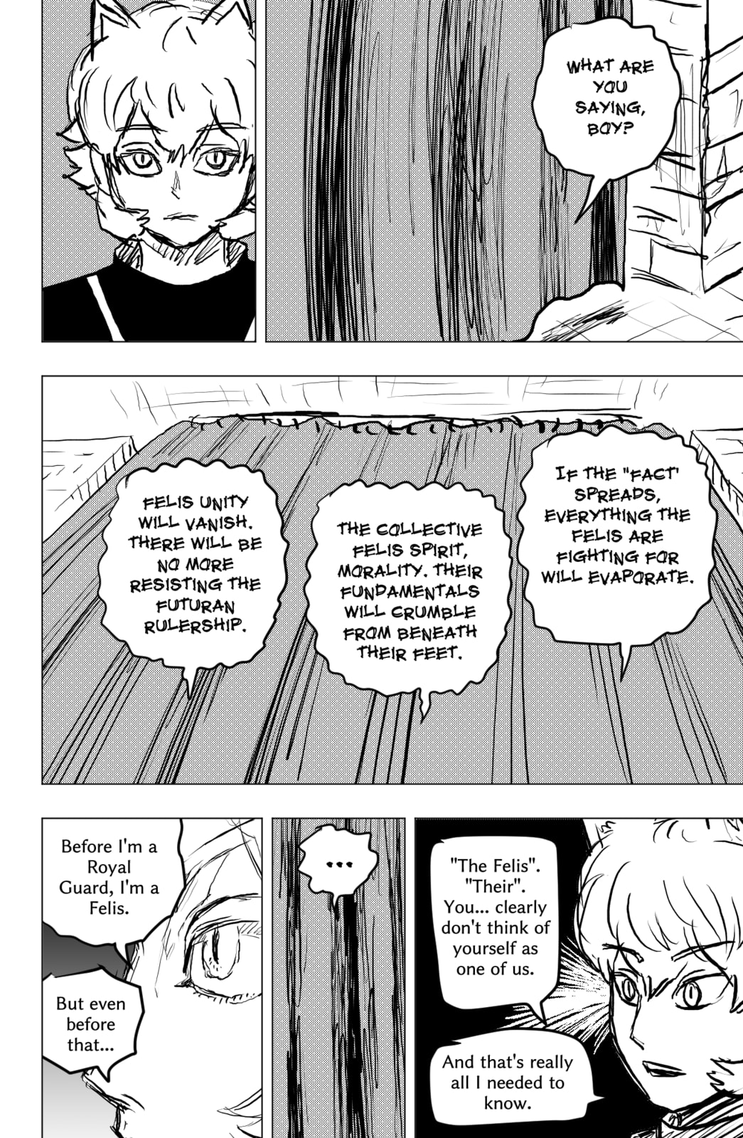 Read TEKNO chapter 70 image 1 on Lezhin