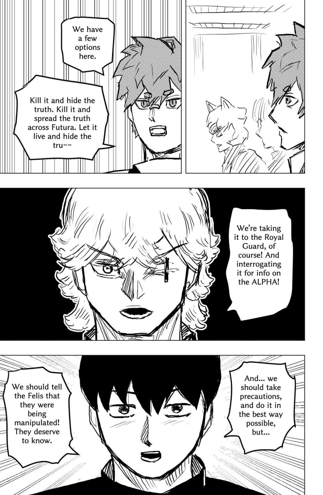 Read TEKNO chapter 70 image 11 on Lezhin