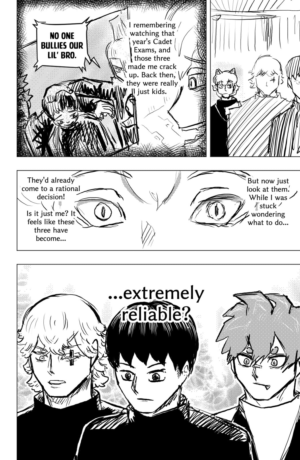 Read TEKNO chapter 70 image 12 on Lezhin