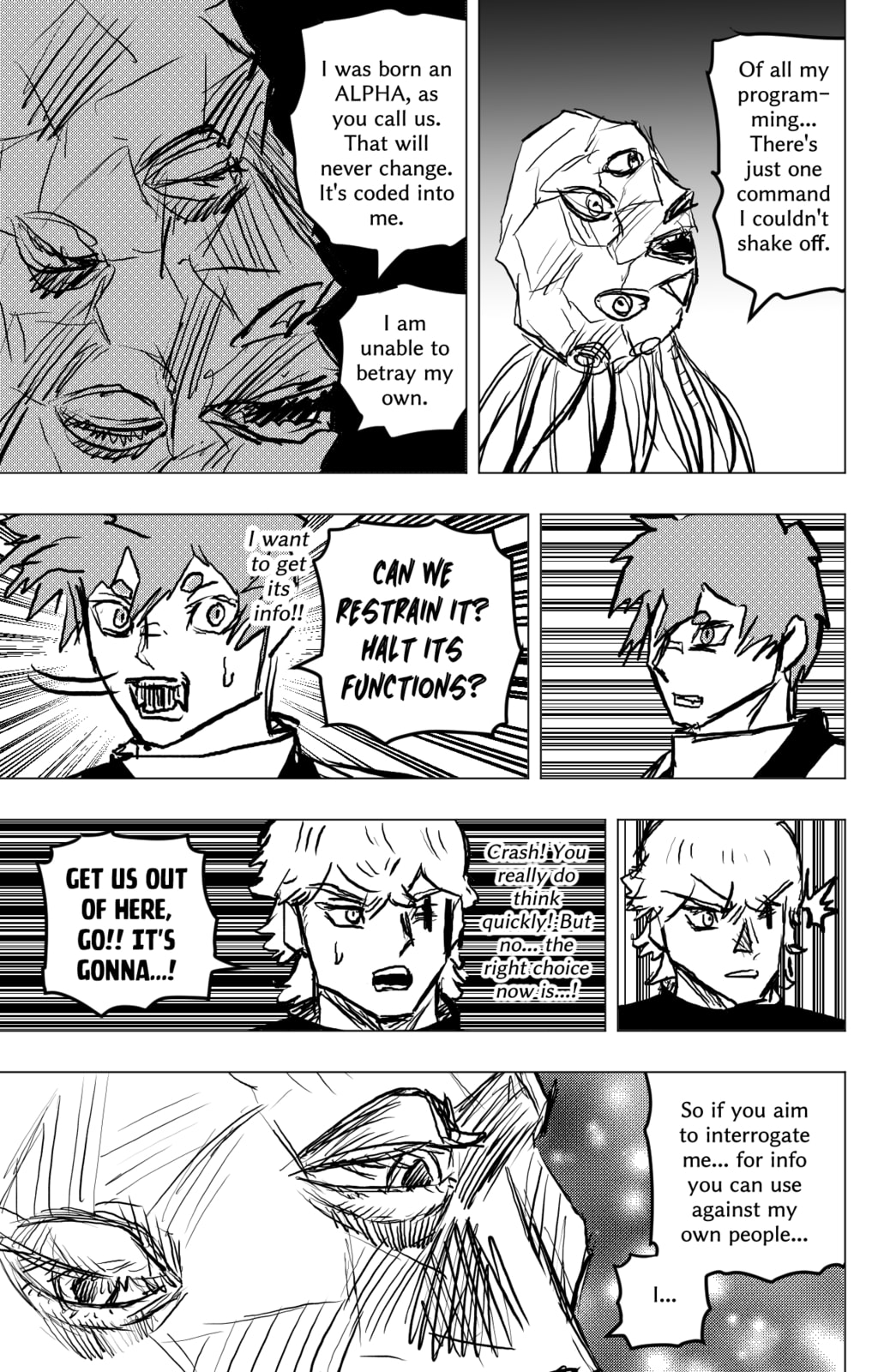 Read TEKNO chapter 70 image 13 on Lezhin