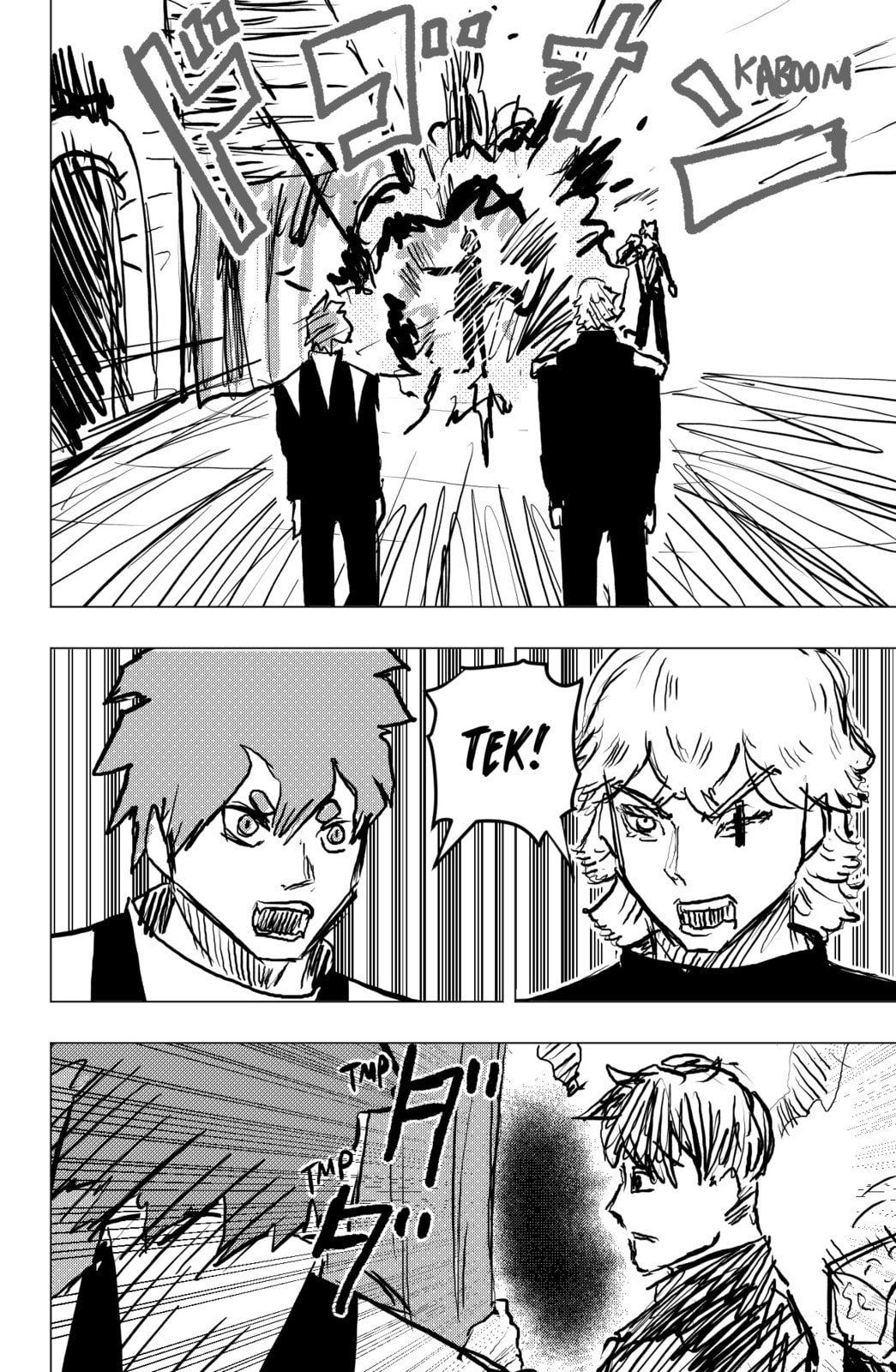 Read TEKNO chapter 70 image 3 on Lezhin