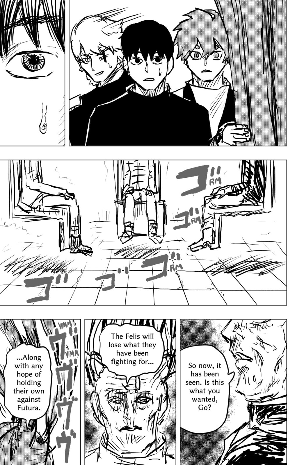 Read TEKNO chapter 70 image 4 on Lezhin