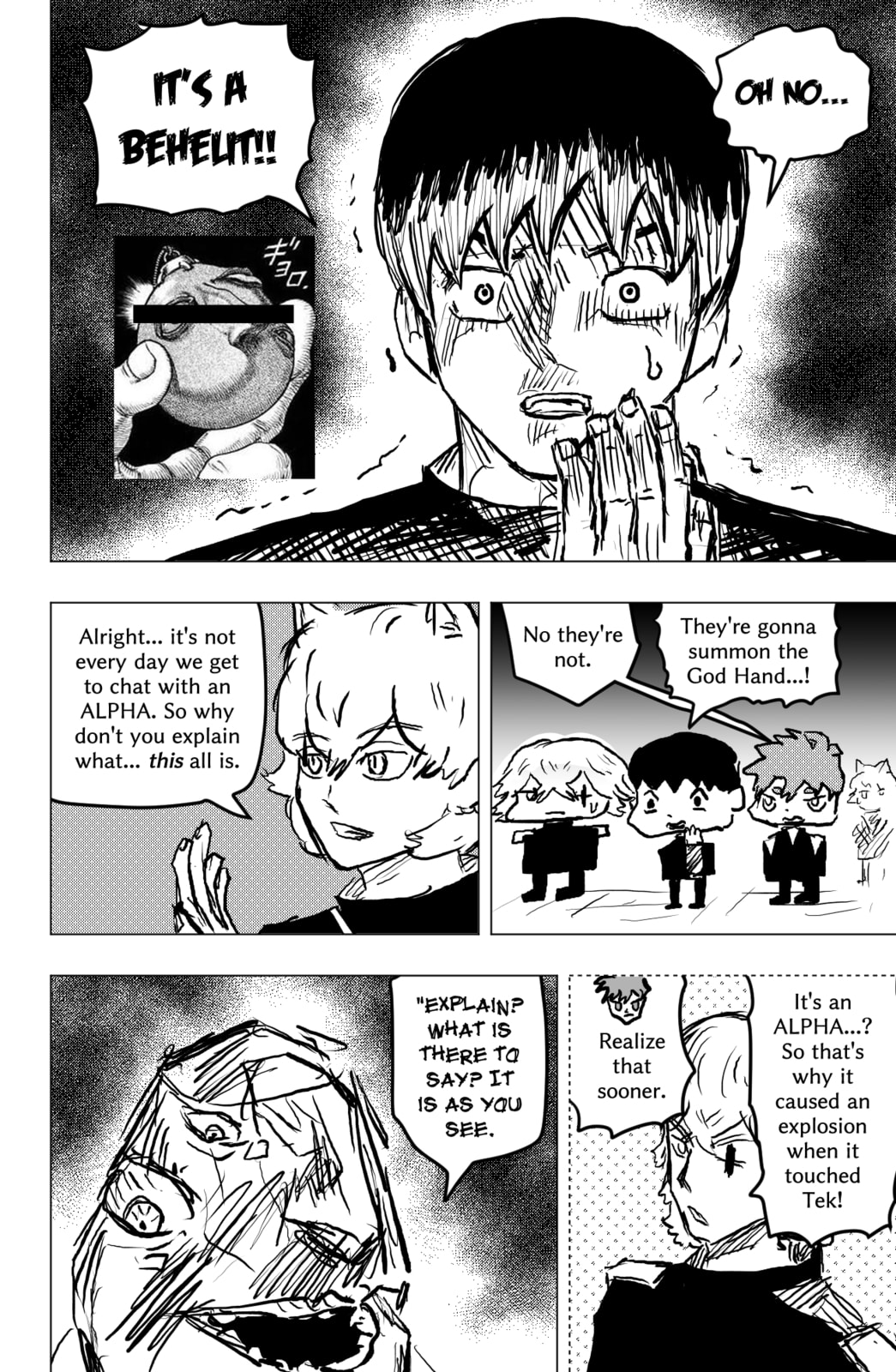 Read TEKNO chapter 70 image 6 on Lezhin