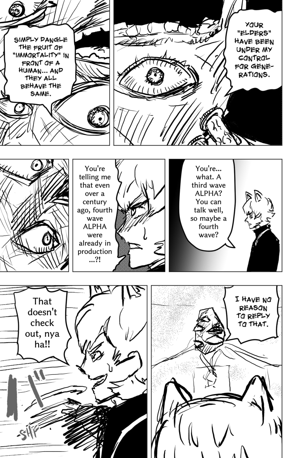 Read TEKNO chapter 70 image 7 on Lezhin