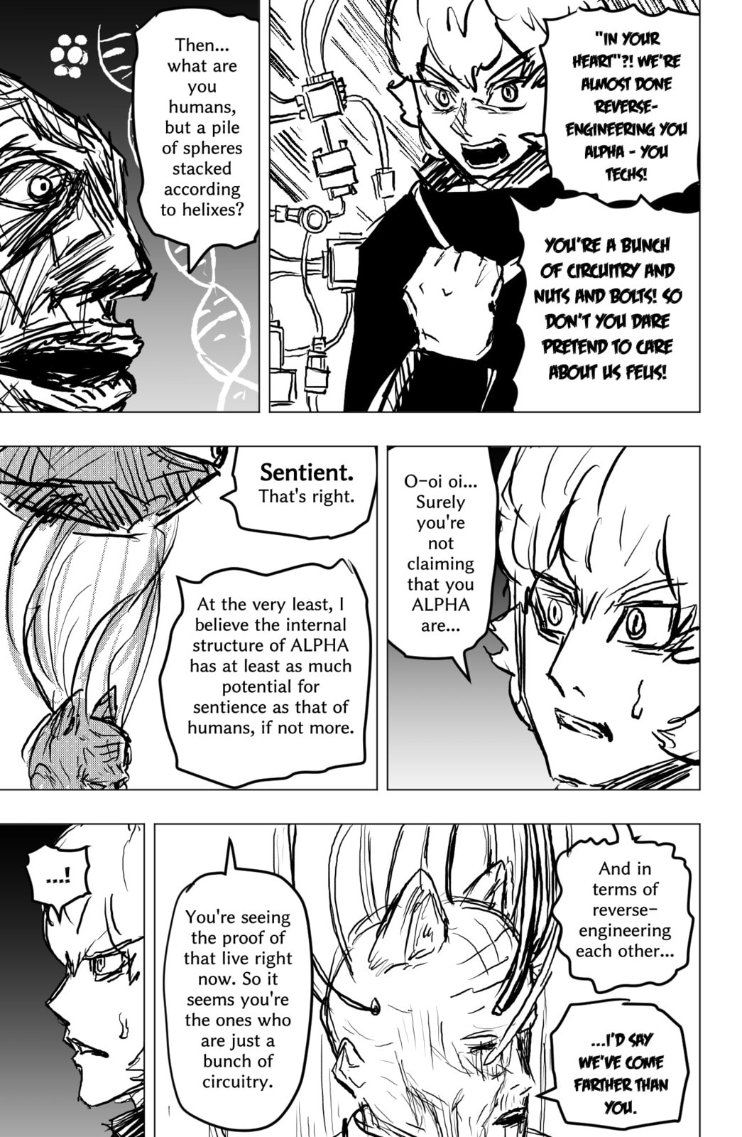 Read TEKNO chapter 70 image 9 on Lezhin