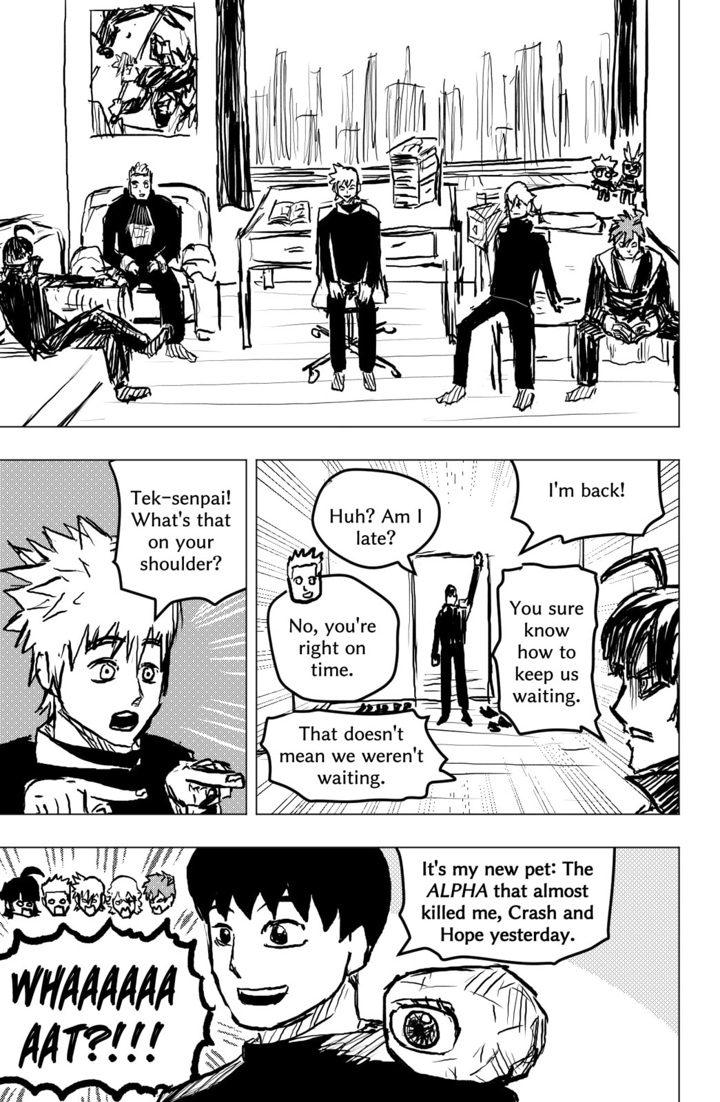Read TEKNO chapter 71 image 10 on Lezhin