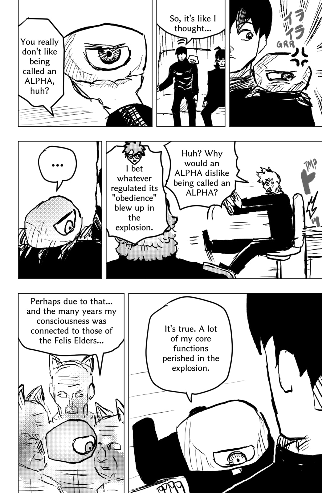 Read TEKNO chapter 71 image 11 on Lezhin