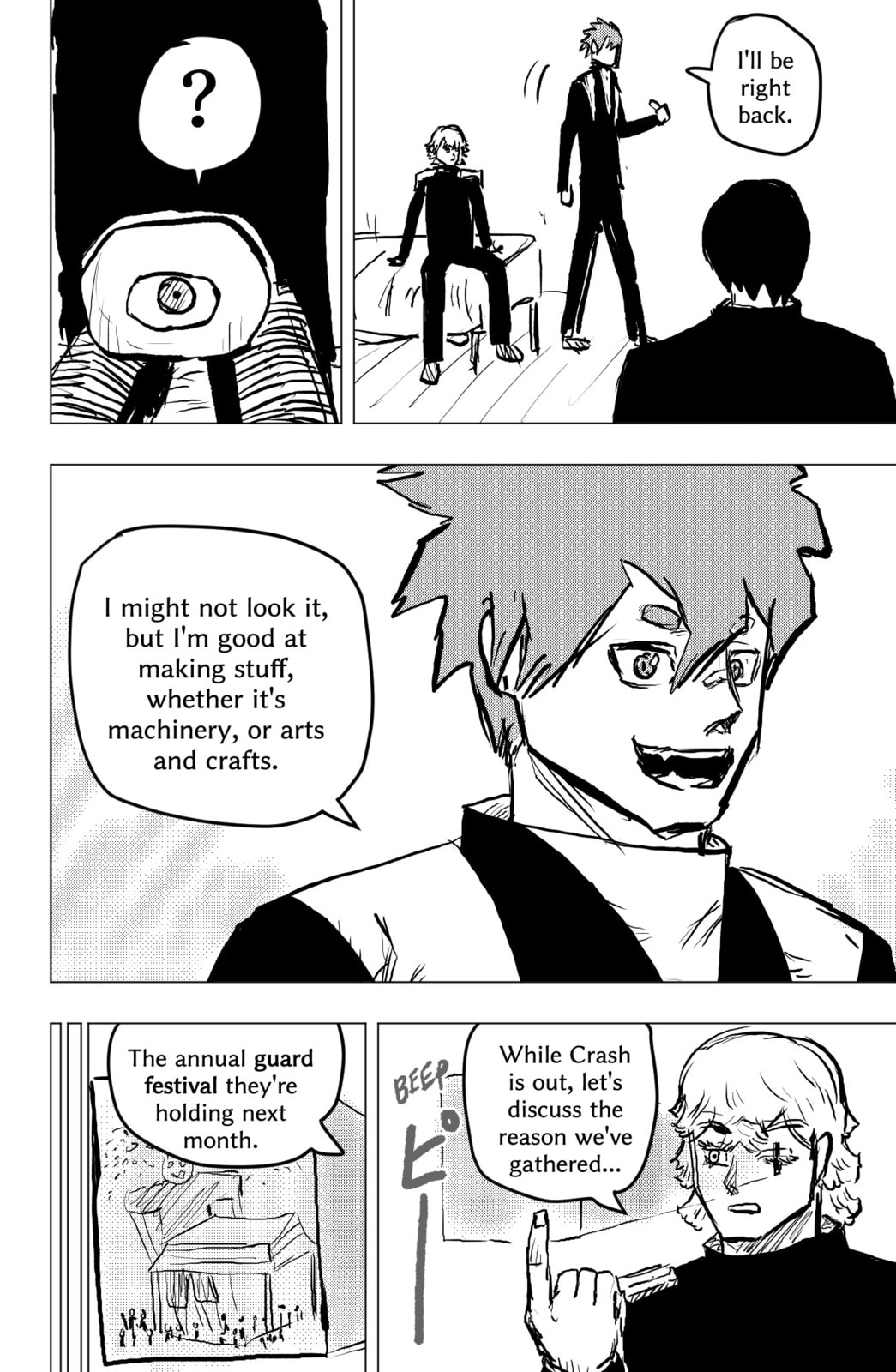 Read TEKNO chapter 71 image 13 on Lezhin
