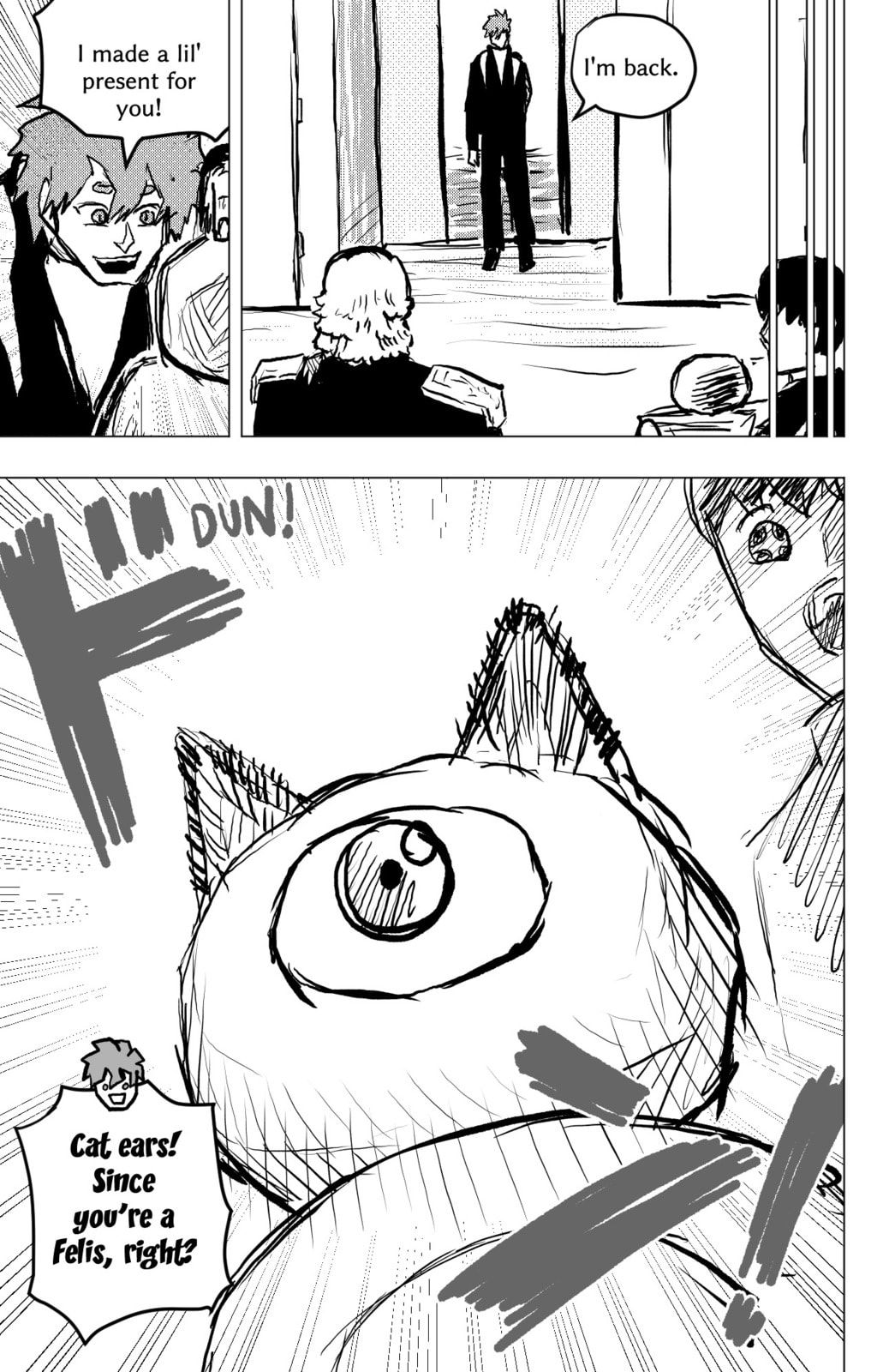 Read TEKNO chapter 71 image 14 on Lezhin