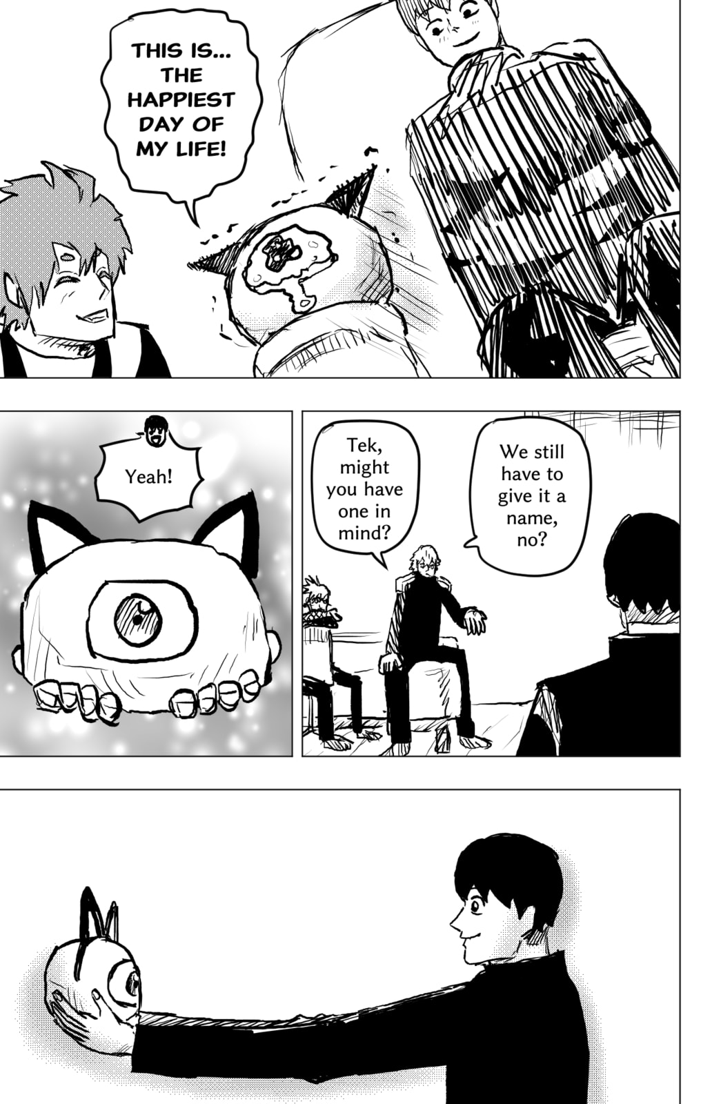 Read TEKNO chapter 71 image 16 on Lezhin