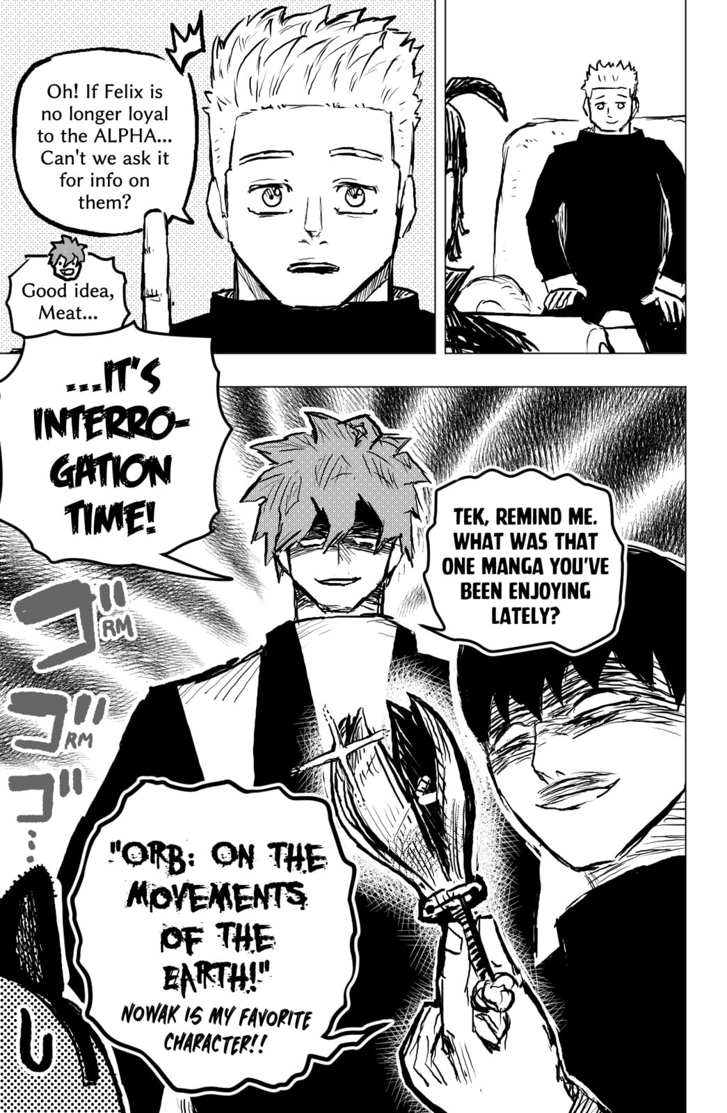 Read TEKNO chapter 71 image 18 on Lezhin
